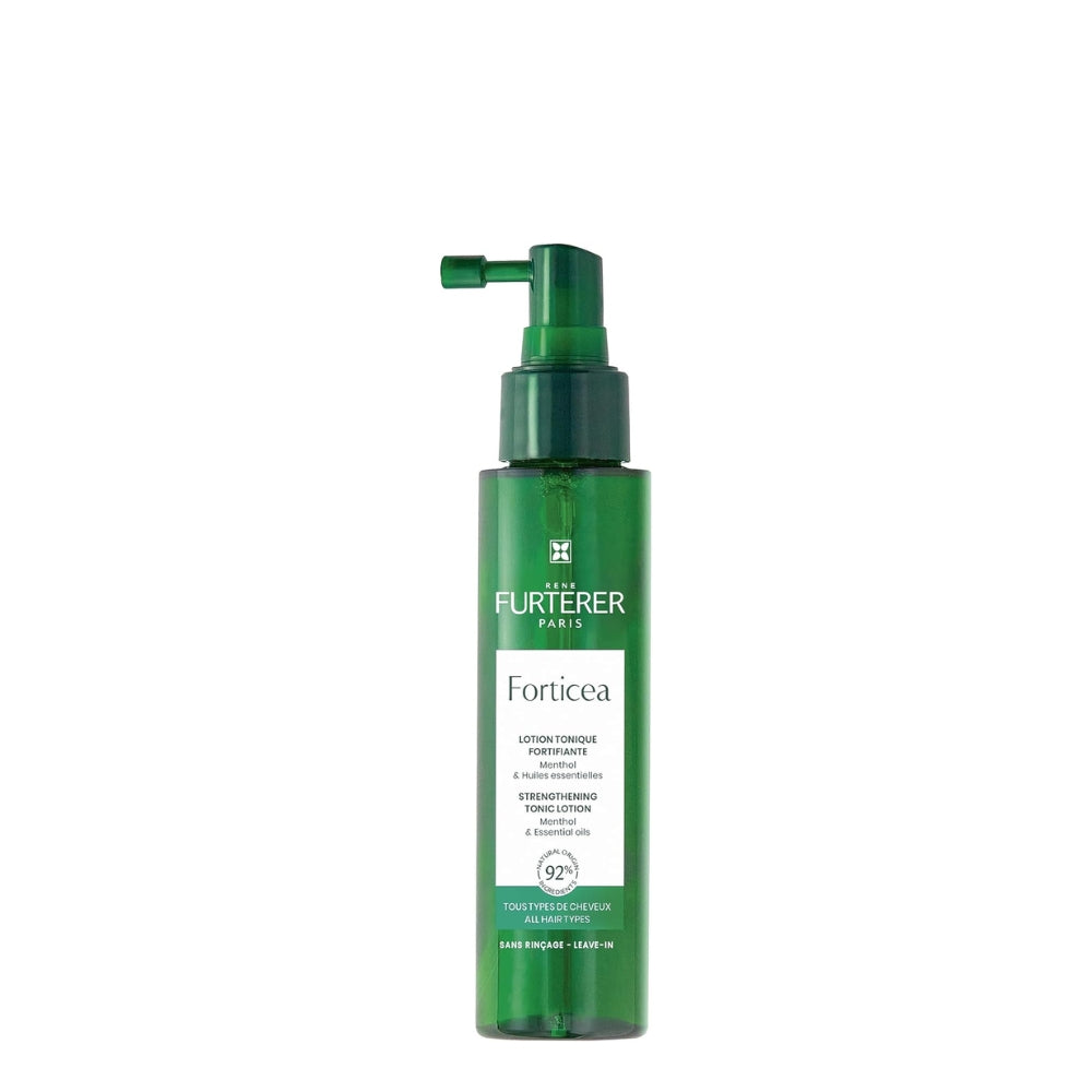 Lotion tonique fortifiante "Forticea" menthol et huiles essentielles - Pour tous types de cheveux (100ml/3.3oz)