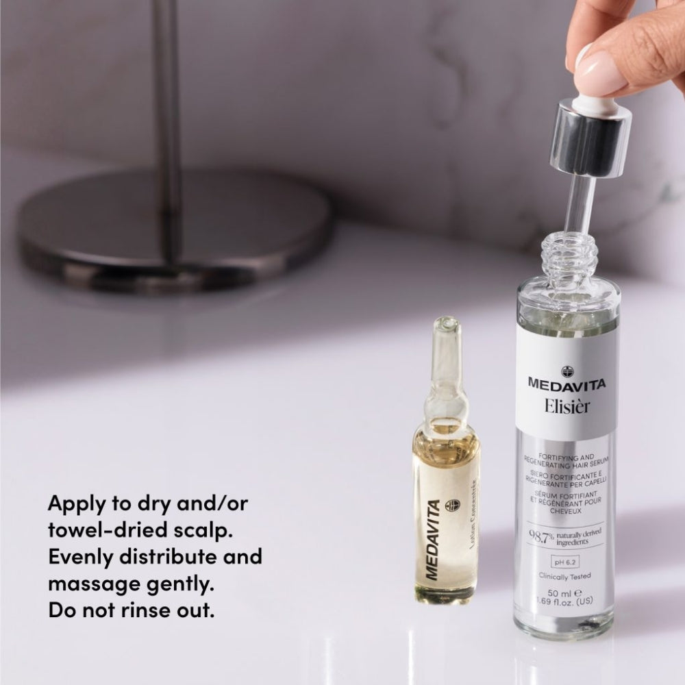 Elisièr Fortifying and Regenerating Hair Serum - For all hair types (50ml/1.69oz)