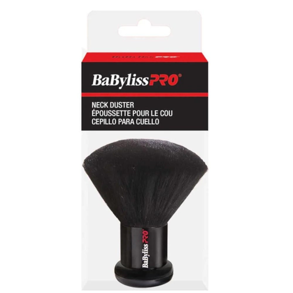 Époussette pour le cou avec poils naturels - Petit format