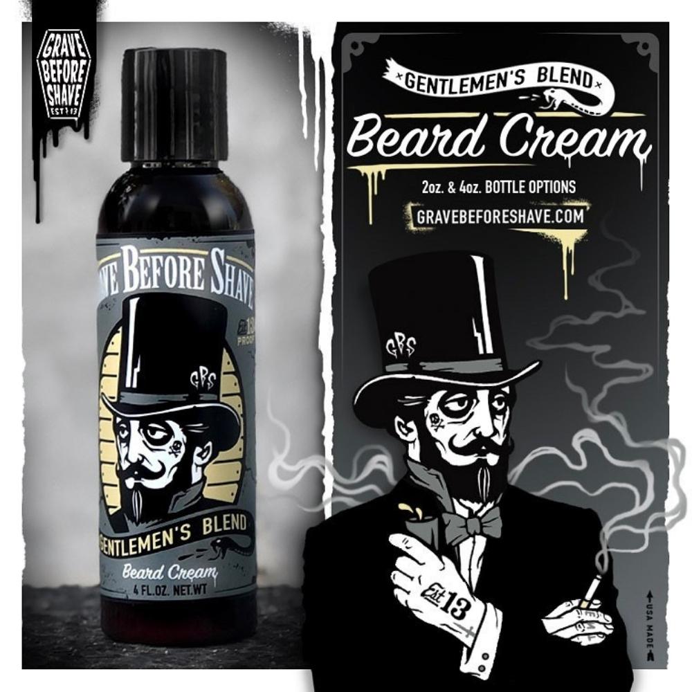 Crème à barbe "Gentlemen's Blend" (118ml/4.0oz)