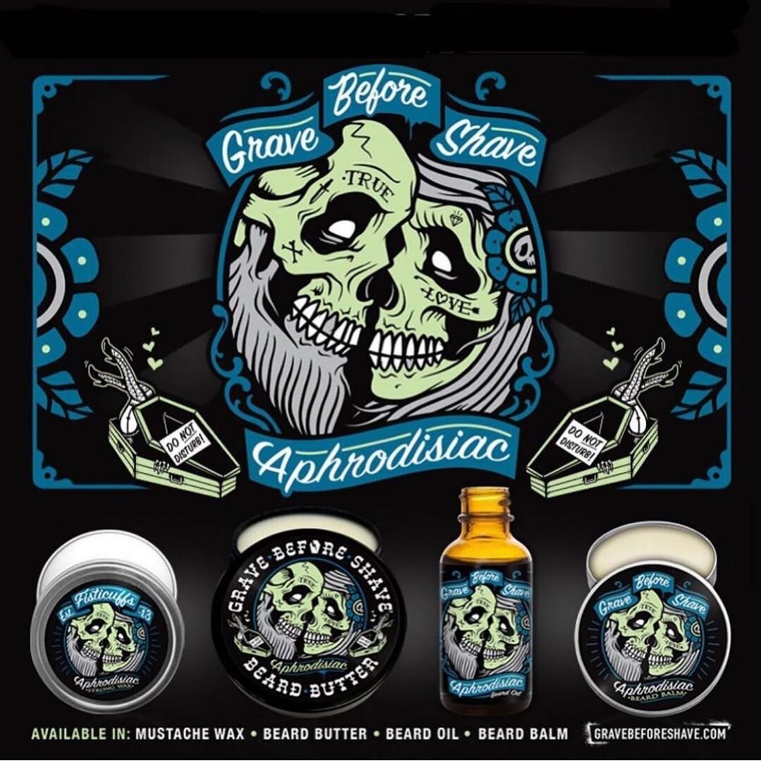 Cire à moustache "Aphrodisiac" - Tenue forte (30ml/1.0oz)