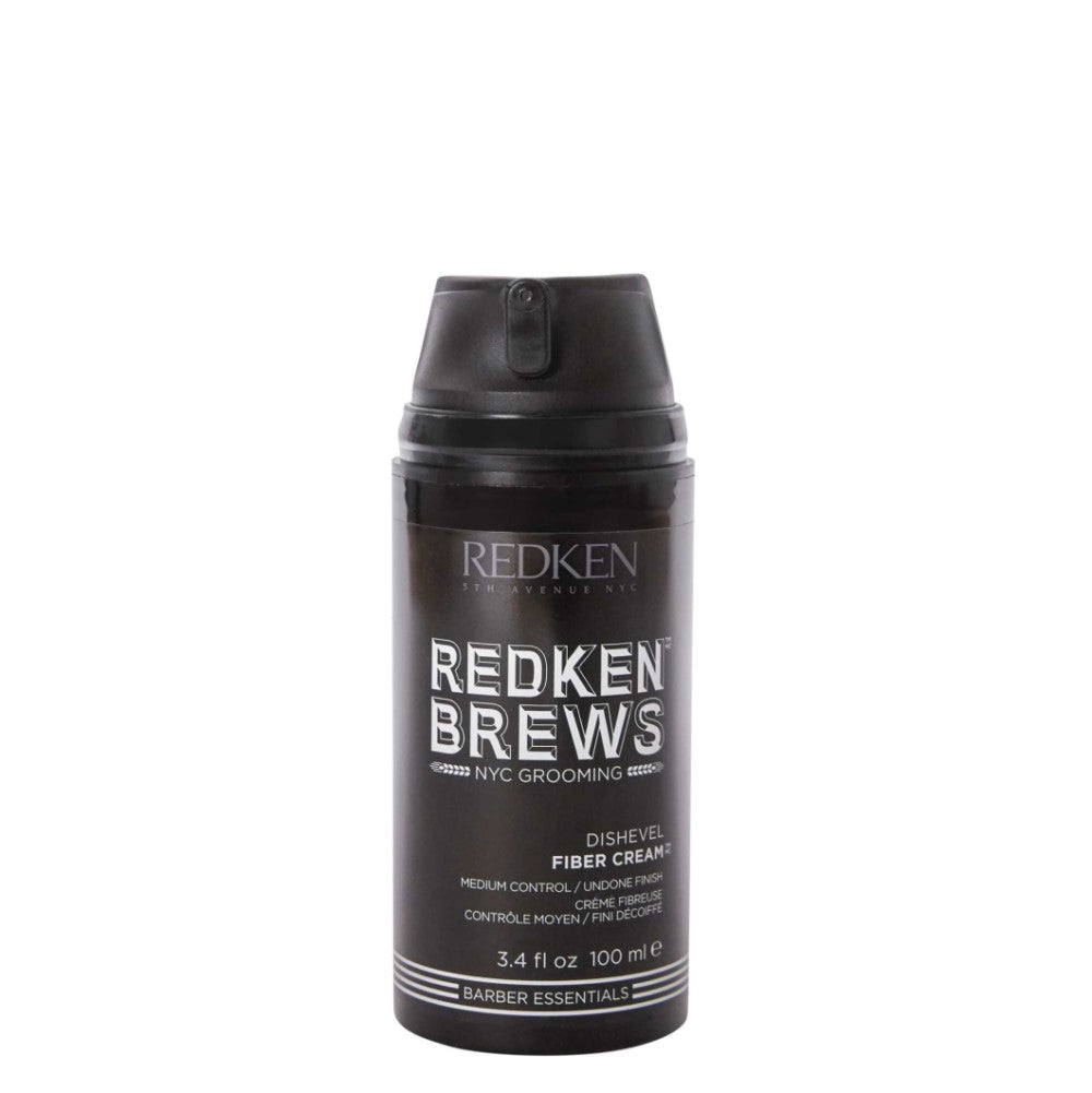 Crème fibreuse "Dishevel" - Tenue moyenne et fini décoiffé (100ml/3.4oz)