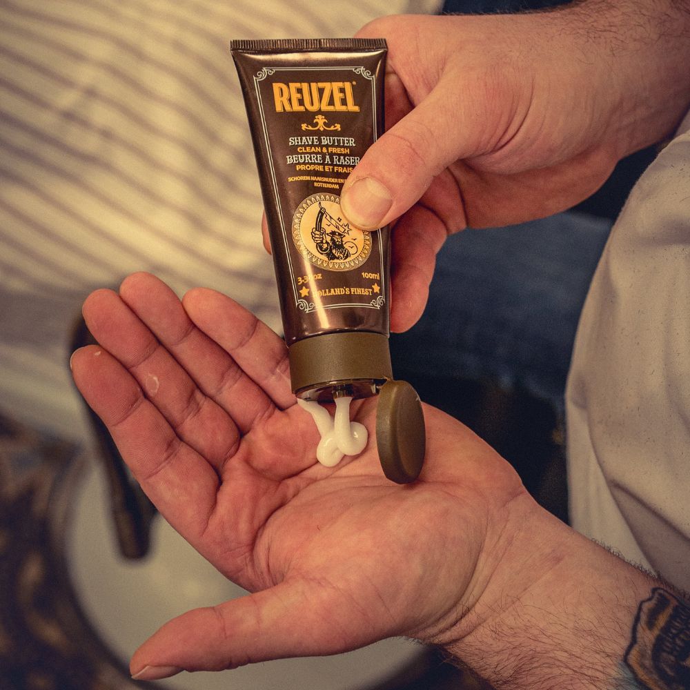 Beurre à raser "Clean & Fresh Shave Butter" (100ml/3.38oz)