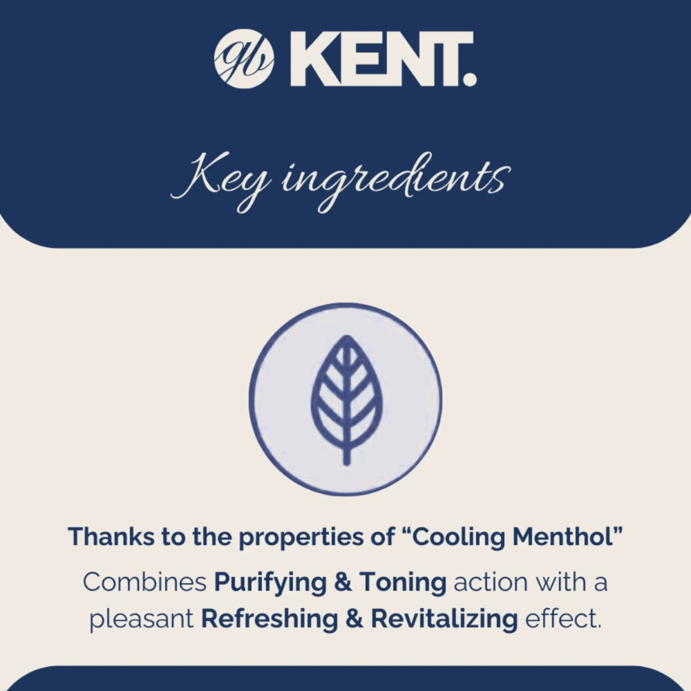 Crème à raser en tube avec menthol (75ml/2.5oz) - SCt1