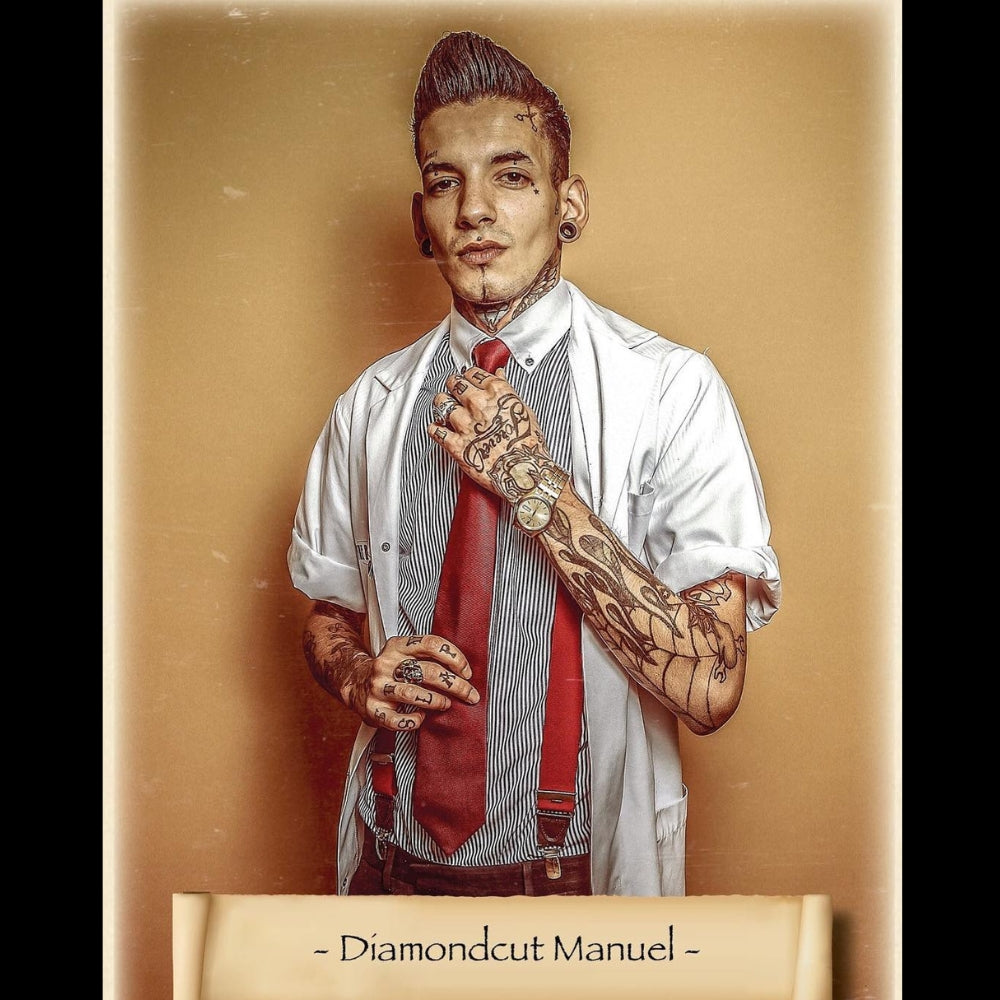 Pommade "Grease" - Tenue moyenne, ferme brillance élevée (120ml/4.0oz)