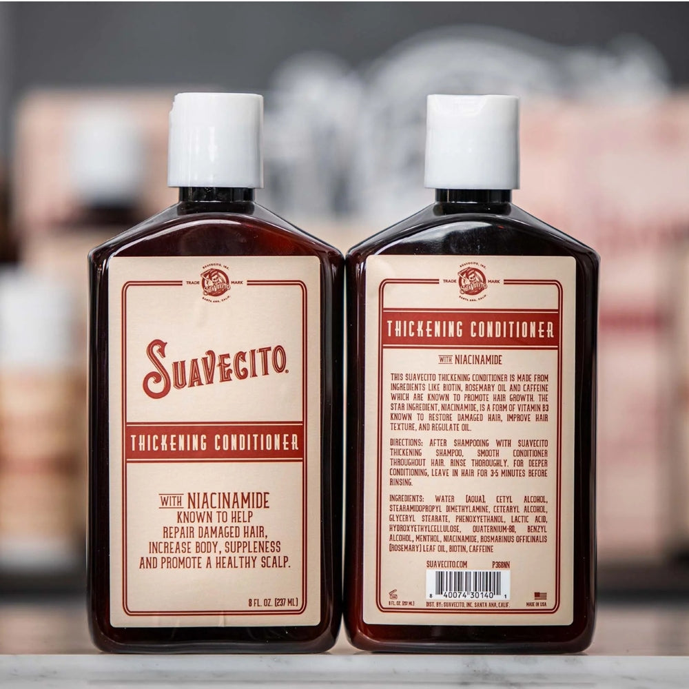 Revitalisant épaississant "Thickening Conditioner" avec Niacinamide (237ml/8.0oz)