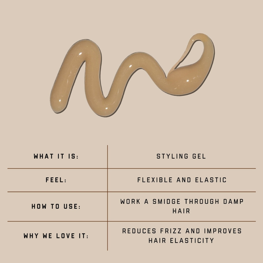 18.21 Man Made - Gel coiffant "Styling Gel Sweet Tobacco" - Souple et nourrissant (100ml/3.4oz)