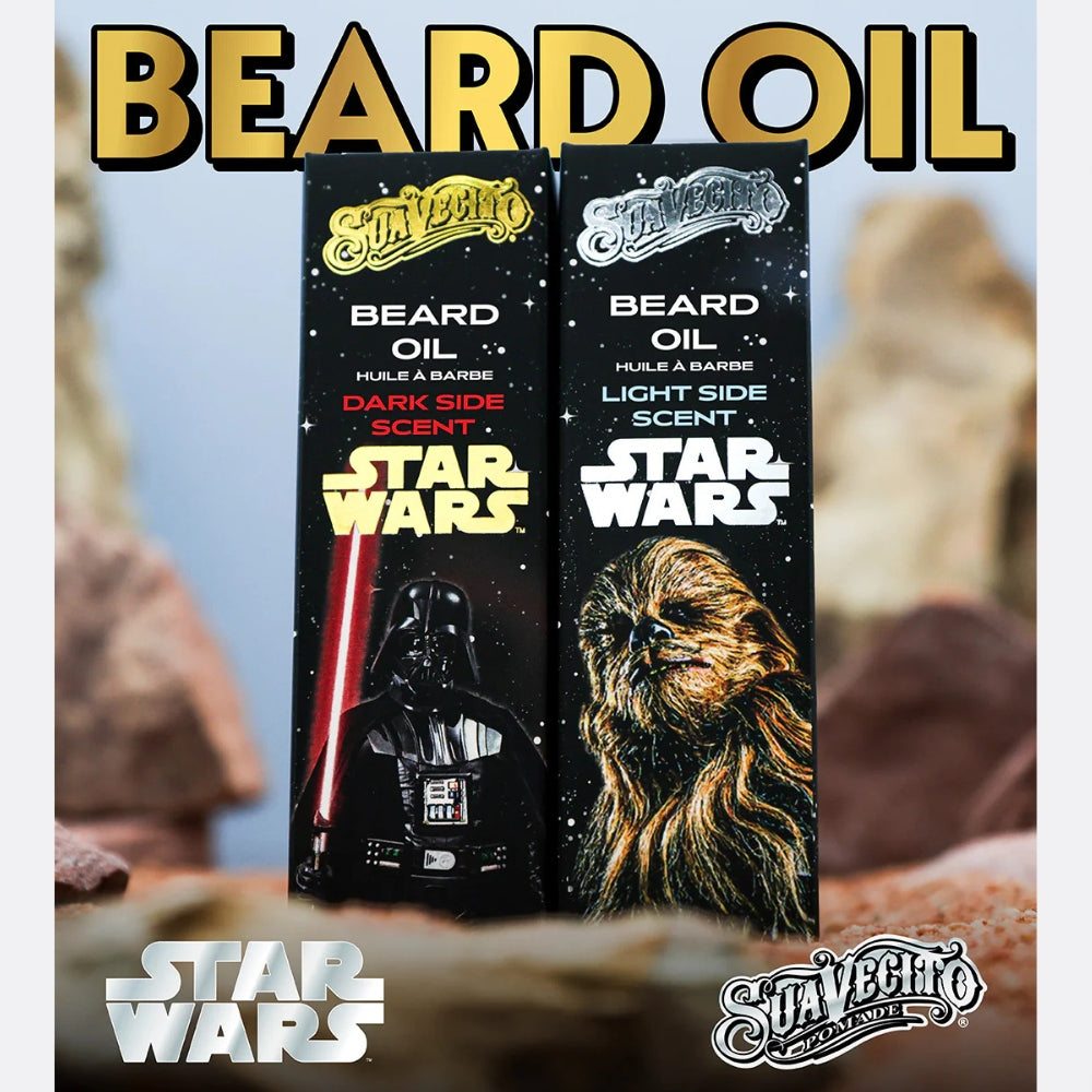 X Star Wars - Huile à barbe "Premium Blends Beard Oil" Édition Light Side Scent (30ml/1.0oz)
