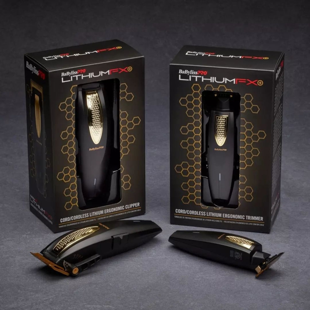 Tondeuse avec ou sans fil avec pile lithium-ion "FX673N LithiumFX+" - Or