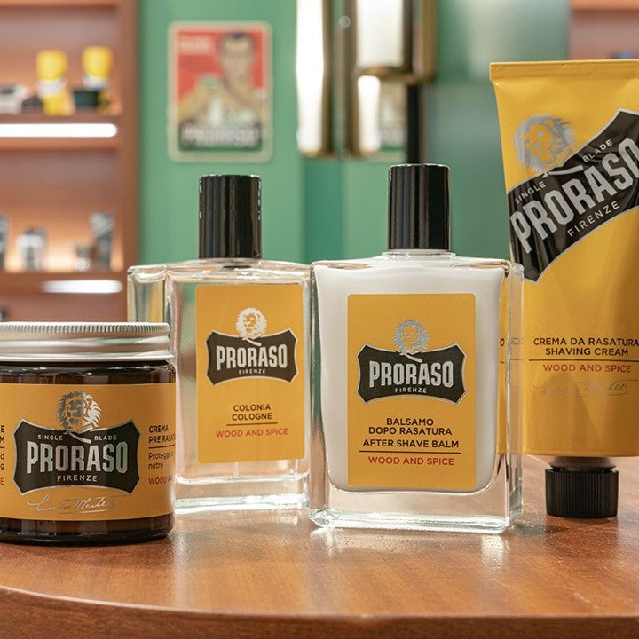 Baume après rasage Bois & Épices (100ml/3.4oz)