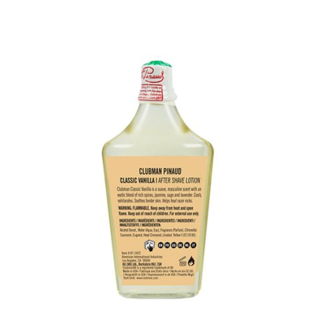 Lotion après-rasage "Vanille Classic" (177ml/6.0oz)