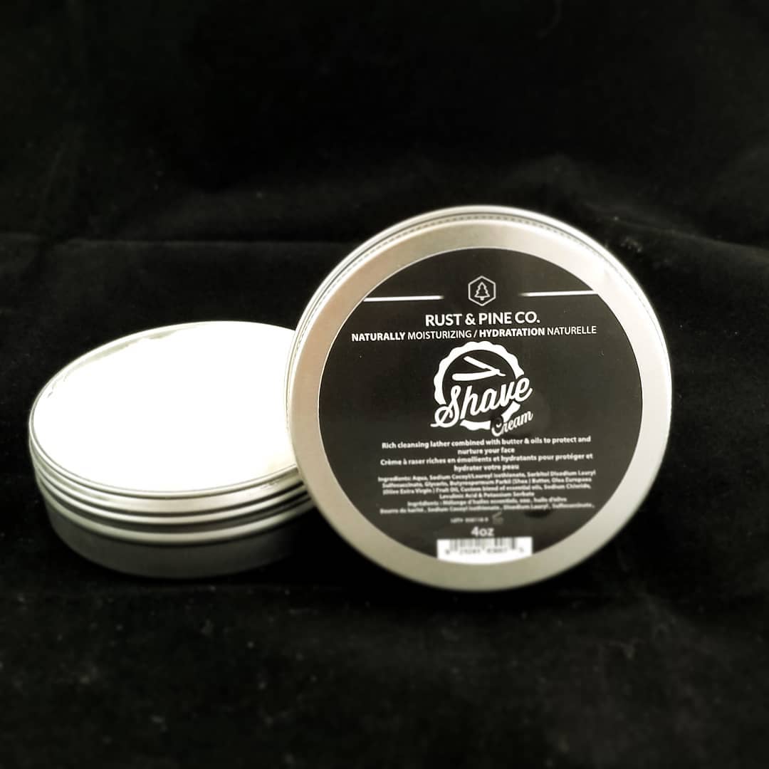 Crème à raser (118ml/4.0oz)