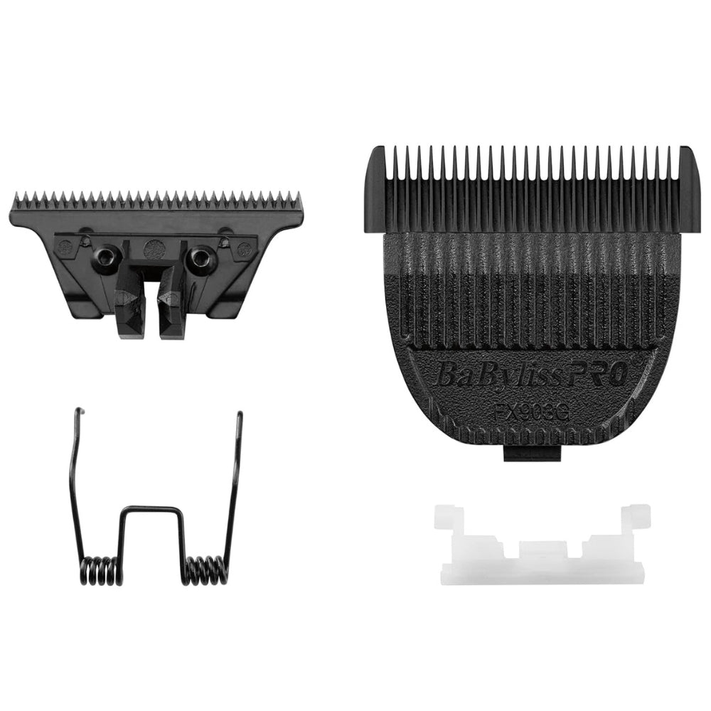 BaByliss PRO - Lame de rechange pour tondeuse FX3 Lame pour dégradés Titanium Carbon-Nitrade FX903B - Noir