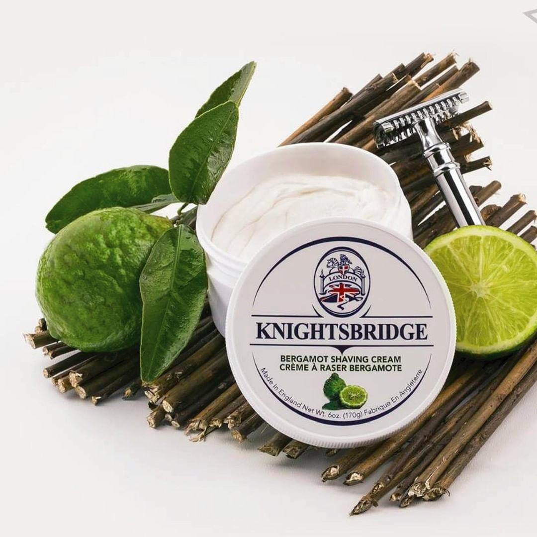 Crème à raser - Bergamote (170g/6.0oz)