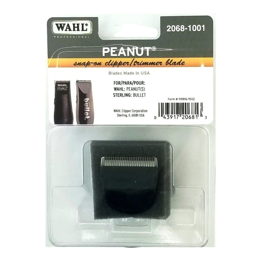 Lame de remplacement pour tondeuse "Peanut" 2068-1001 - Noir