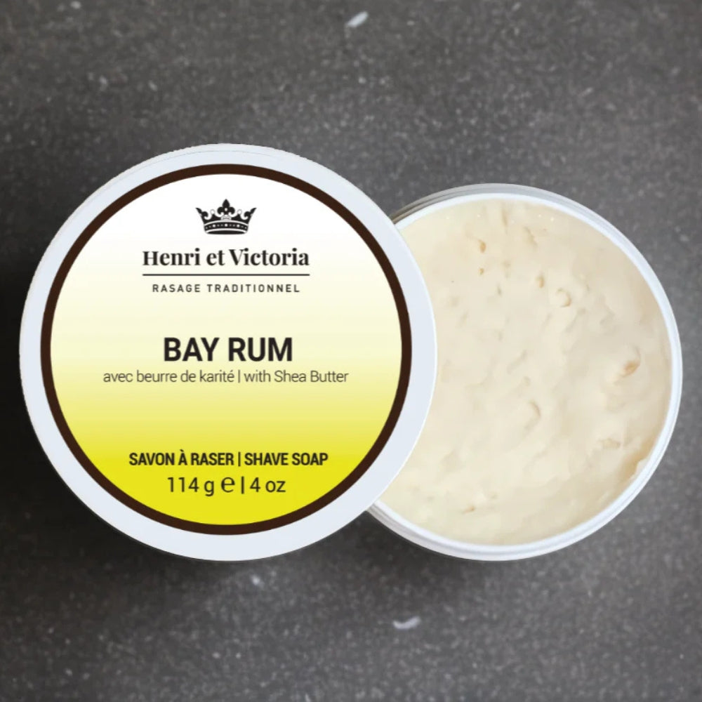 Savon à raser "Bay Rum" (114g/4.0oz)