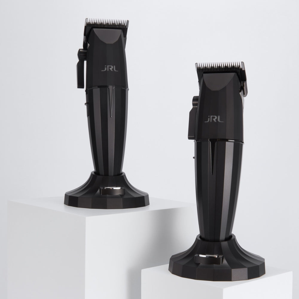 Tondeuse sans fil avec pile lithium-ion "ONYX FF2020C-B Clipper" - Noir