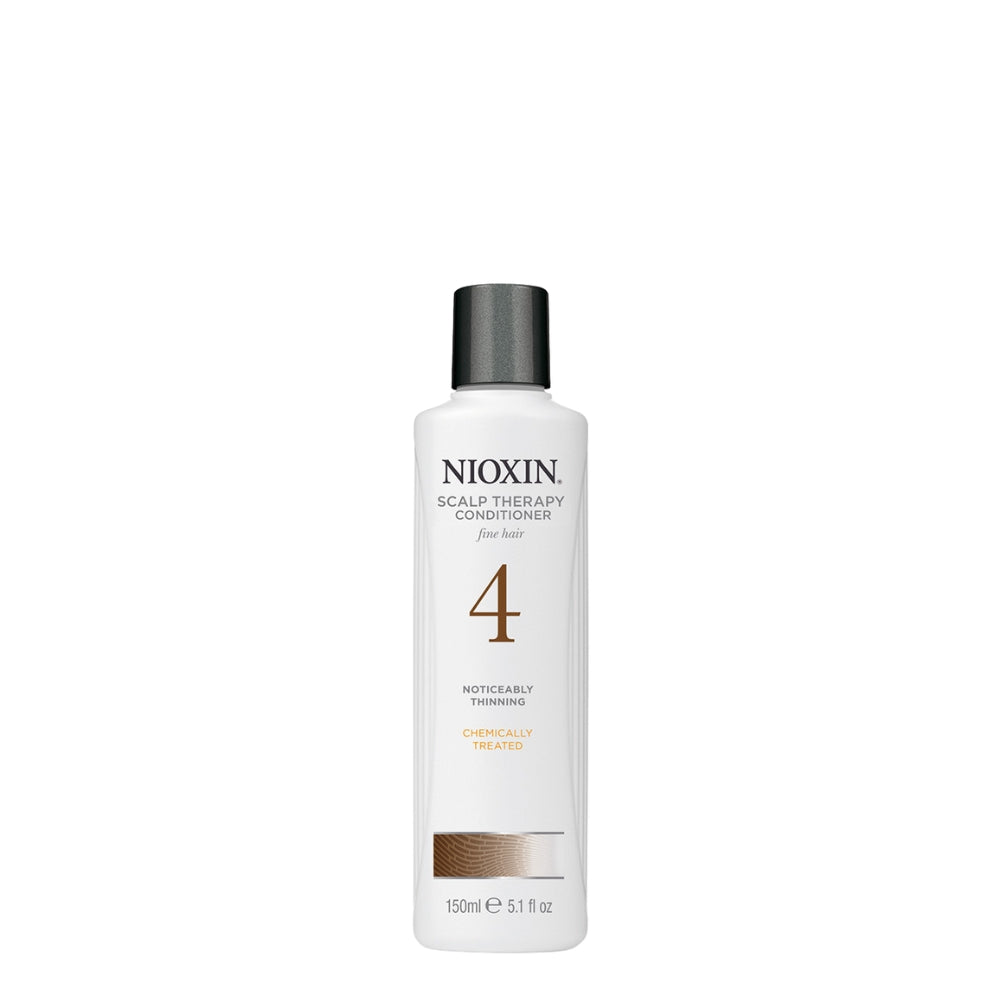 NIOXIN - Revitalisant cheveux + cuir chevelu Système 4 - Pour cheveux colorés avec chute avancée