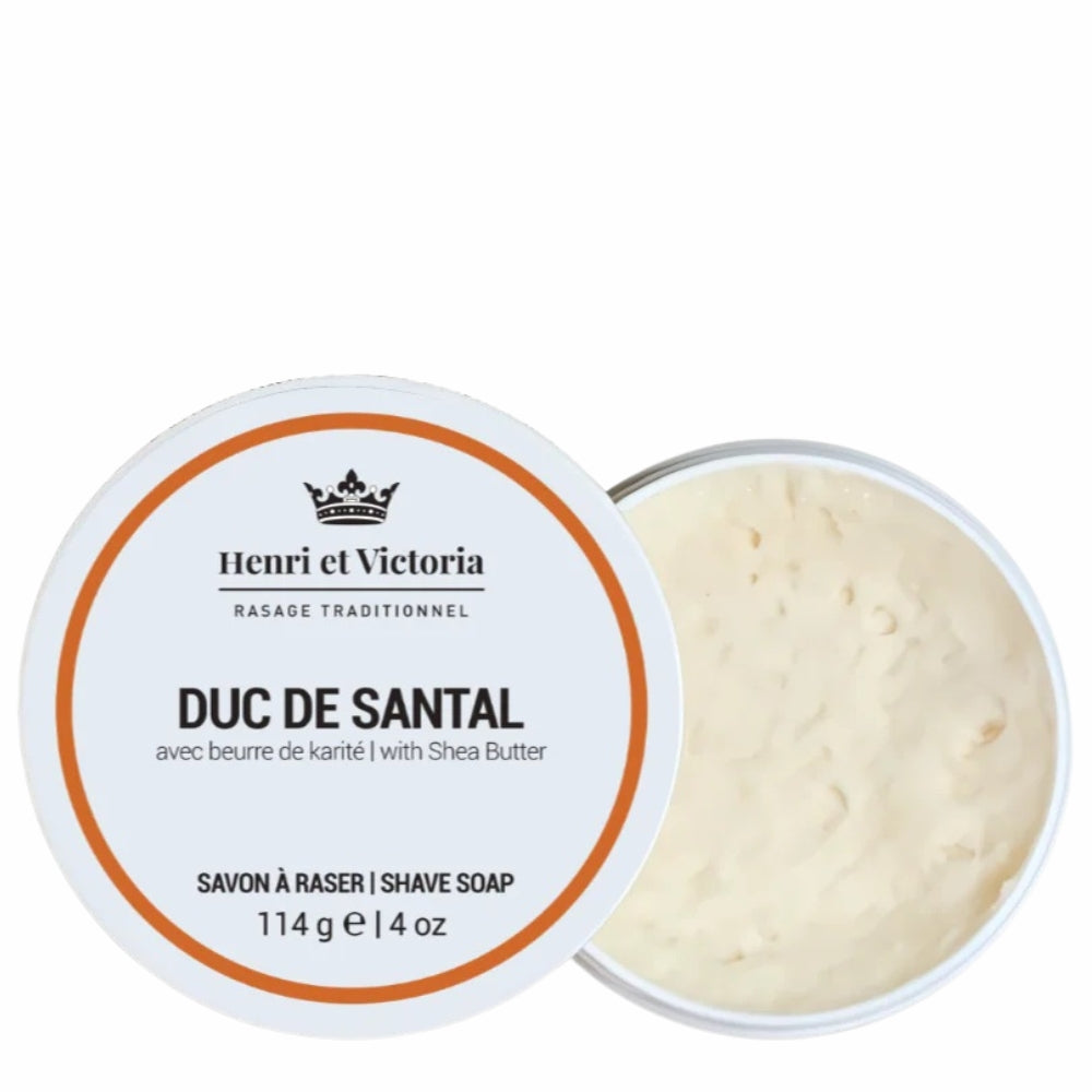 Savon à raser "Duc de Santal" (114g/4.0oz)
