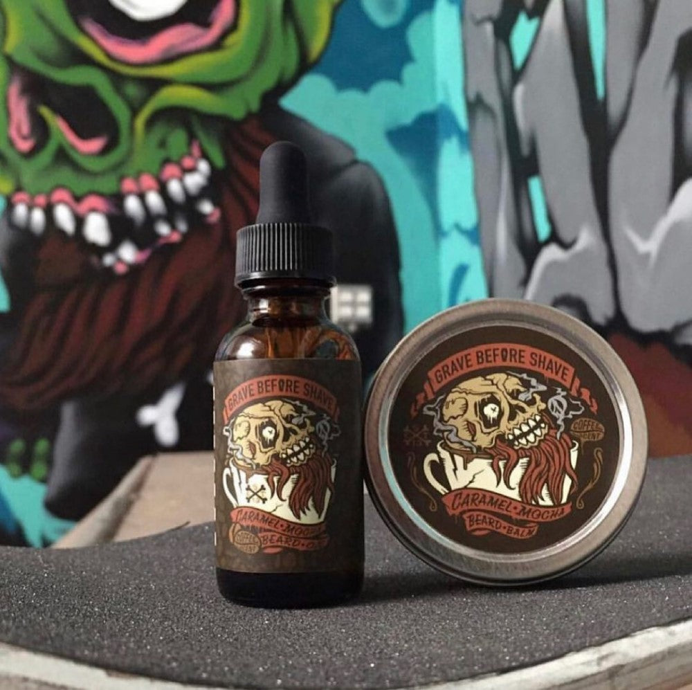 Huile à barbe "Caramel Mocha" (30ml/1.0oz)