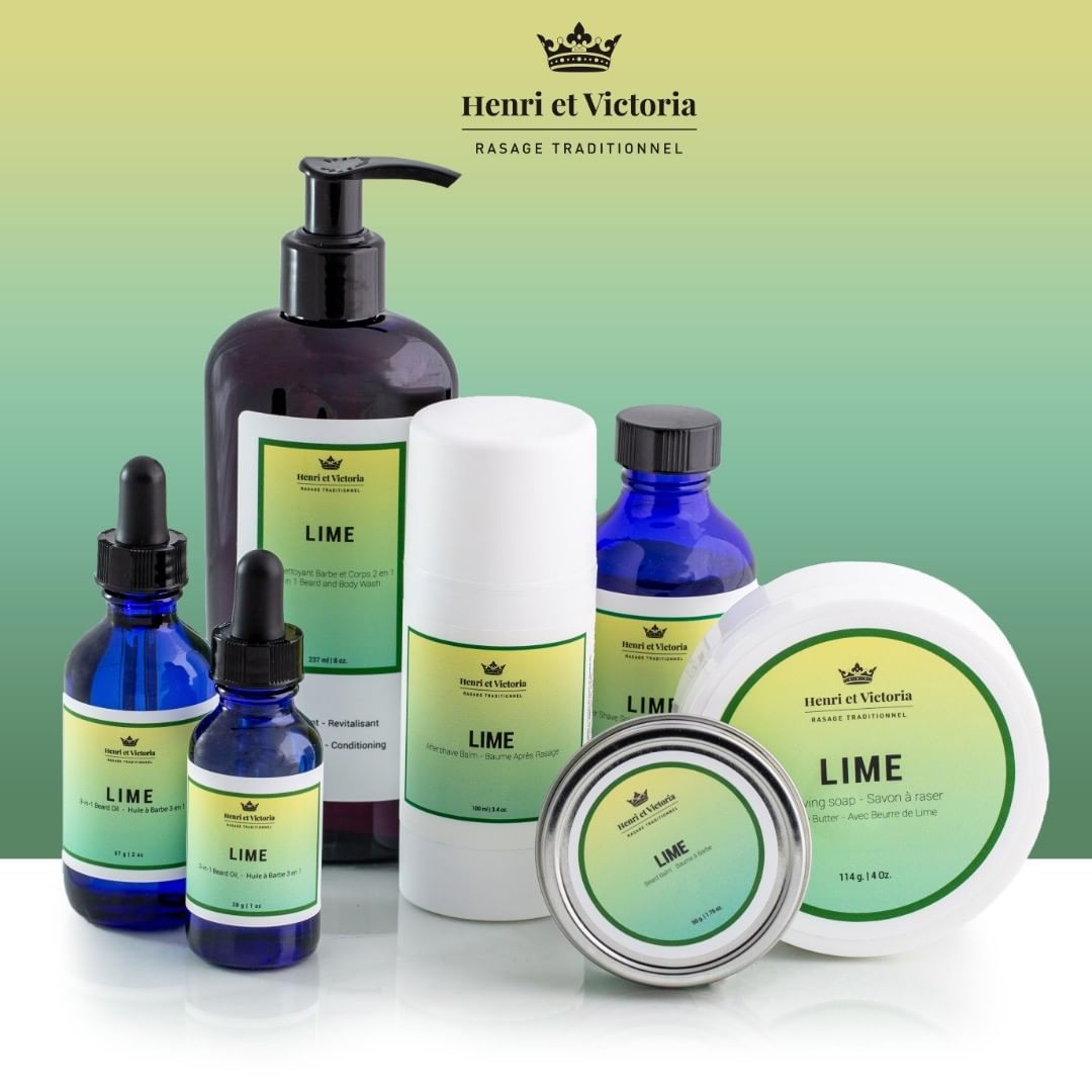Baume après-rasage "Lime" (100ml/3.38oz)