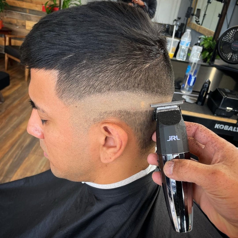 Tondeuse de finition sans fil avec pile lithium-ion "FreshFade 2020T Trimmer" - Argent