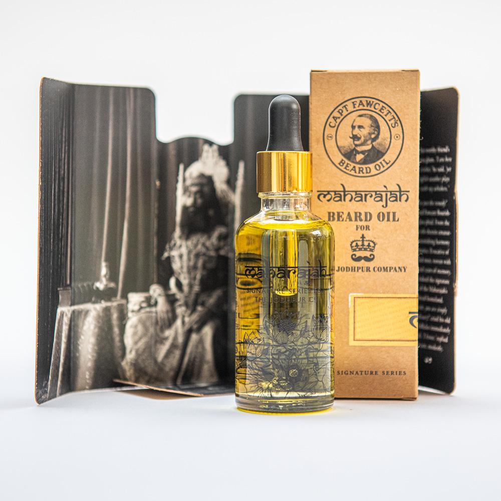 Huile à barbe Maharajah par The Jodhpur Co. (50ml/1.7oz)