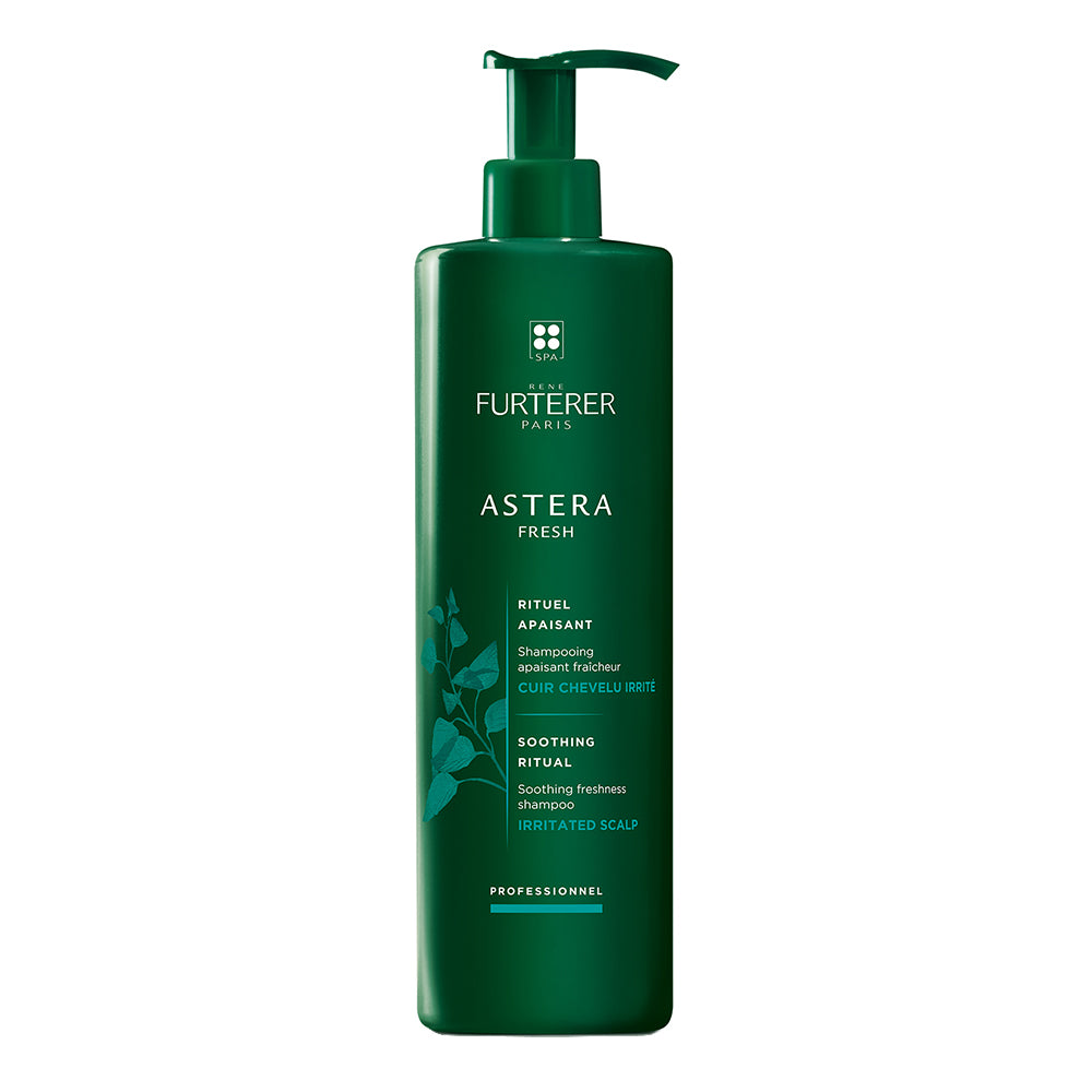 Shampoing apaisant fraîcheur "Astera Fresh" aux huiles essentielles froides - Pour cuir chevelu irrité