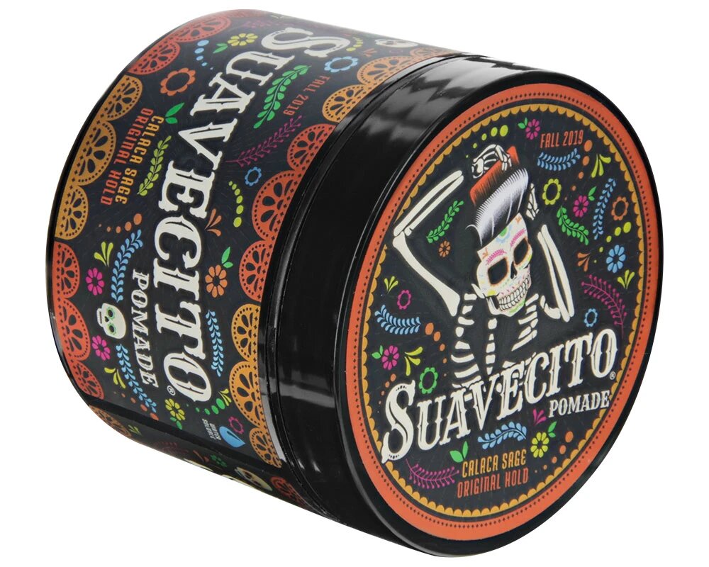 Pommade "Original Hold Calaca Sage" Édition limitée - Tenue régulière brillance moyenne (113ml/4.0oz)