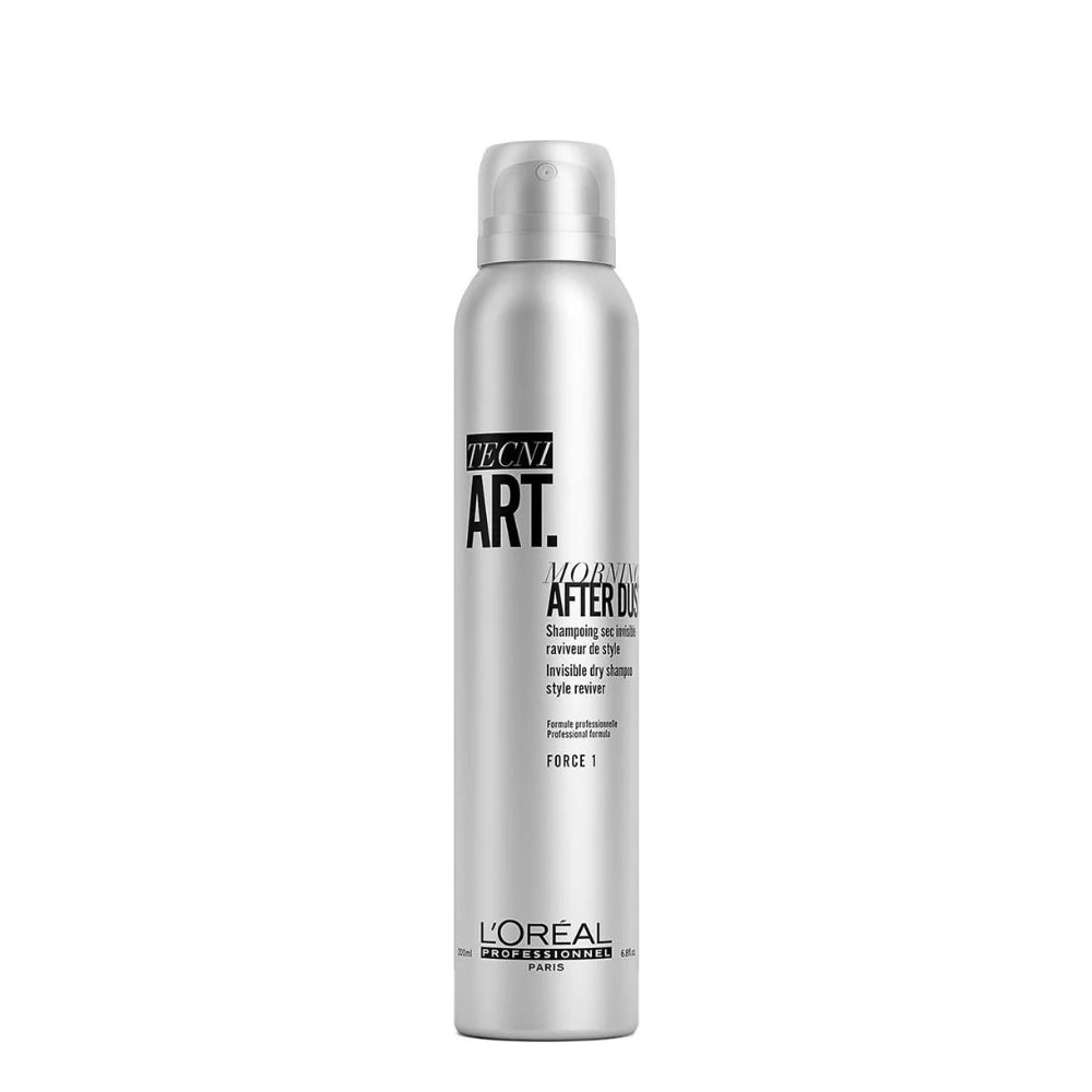 Shampoing sec invisible raviveur de style "Tecni.Art Morning After Dust" - Pour tous les types de cheveux (200ml/6.76oz)