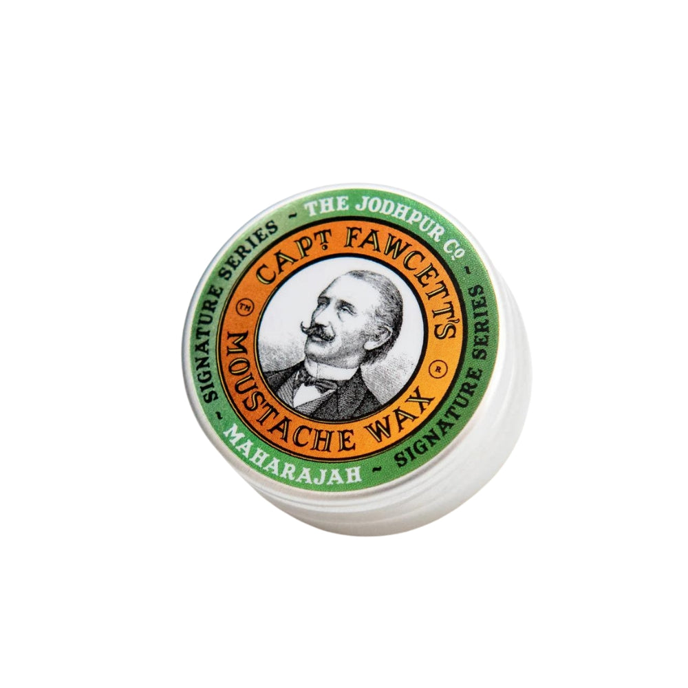 Cire à moustache Maharajah par The Jodhpur Co. (15ml/0.5oz)