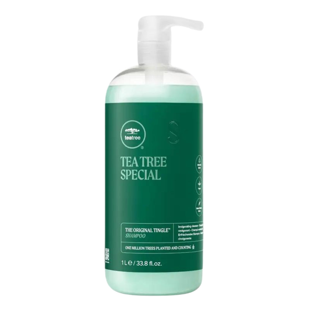 Shampoing tonifiant "Tea Tree Special" - Pour tous les types de cheveux