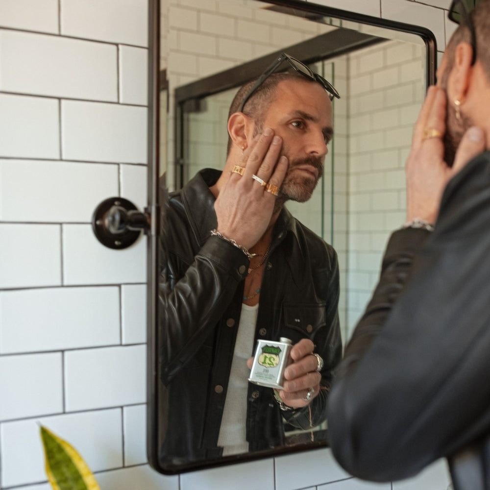 18.21 Man Made - Huile pour la barbe, cheveux et peau "Spiced Vanilla" (60ml/2.0oz)