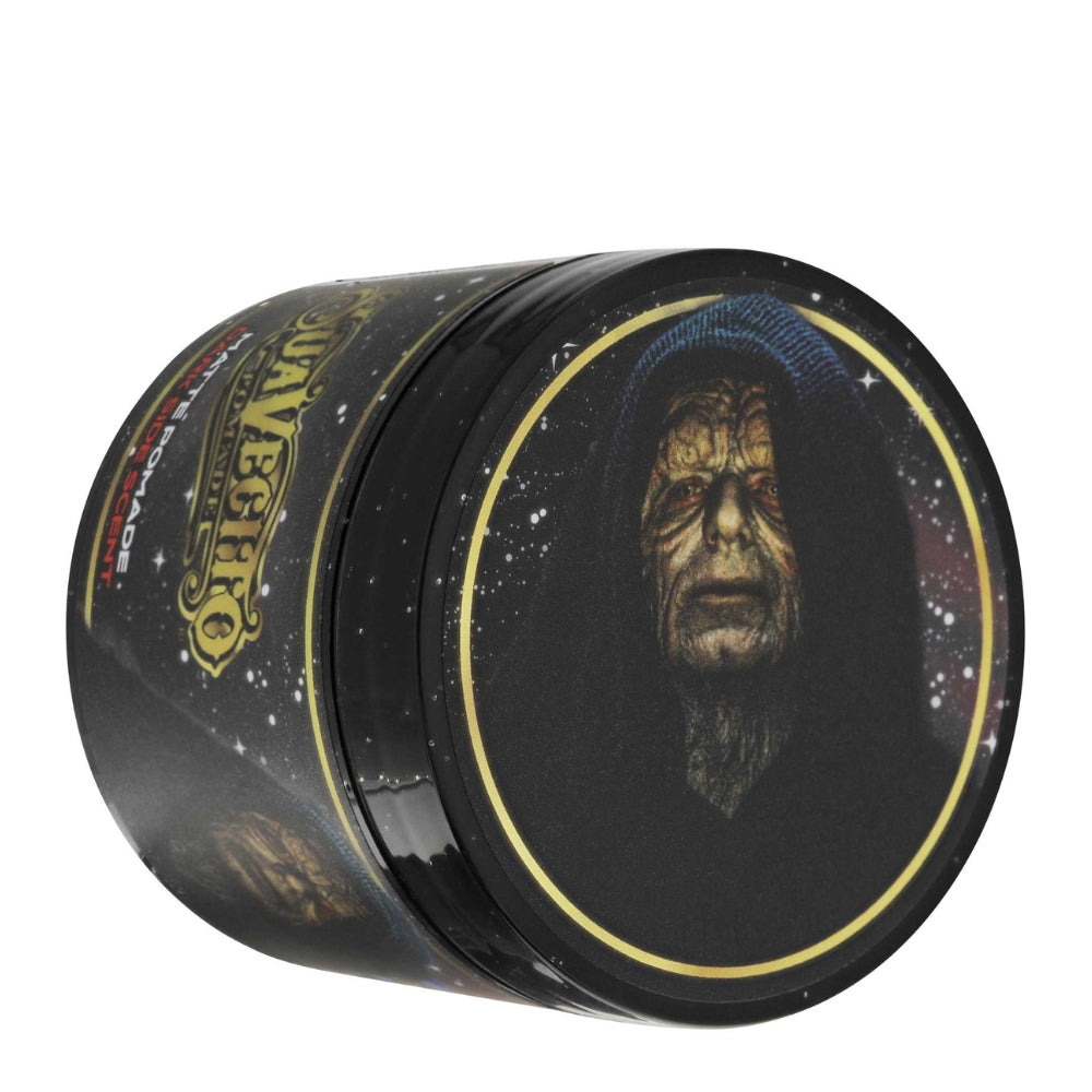 X Star Wars - Pommade d'argile "Matte Pomade" Édition Emperor Palpatine Dark Side - Tenue moyenne, fini mat (113ml/4.0oz)