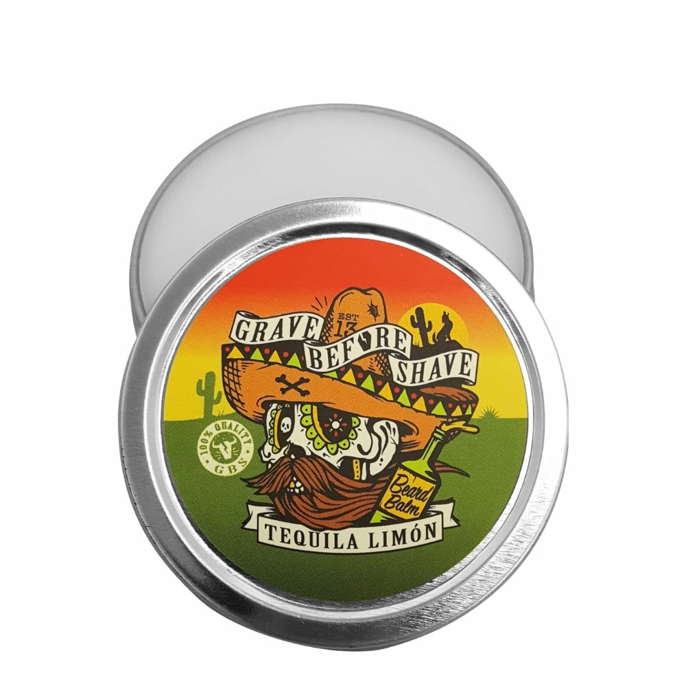 Baume à barbe "Tequila Limon"