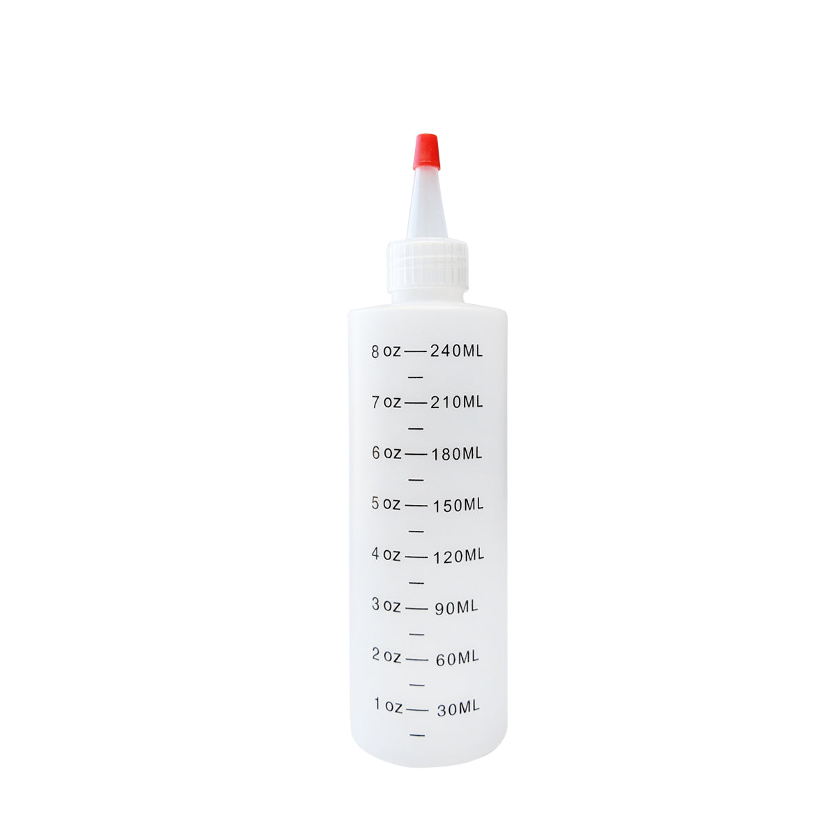Bouteille graduée avec embout applicateur (240ml/8.12oz)