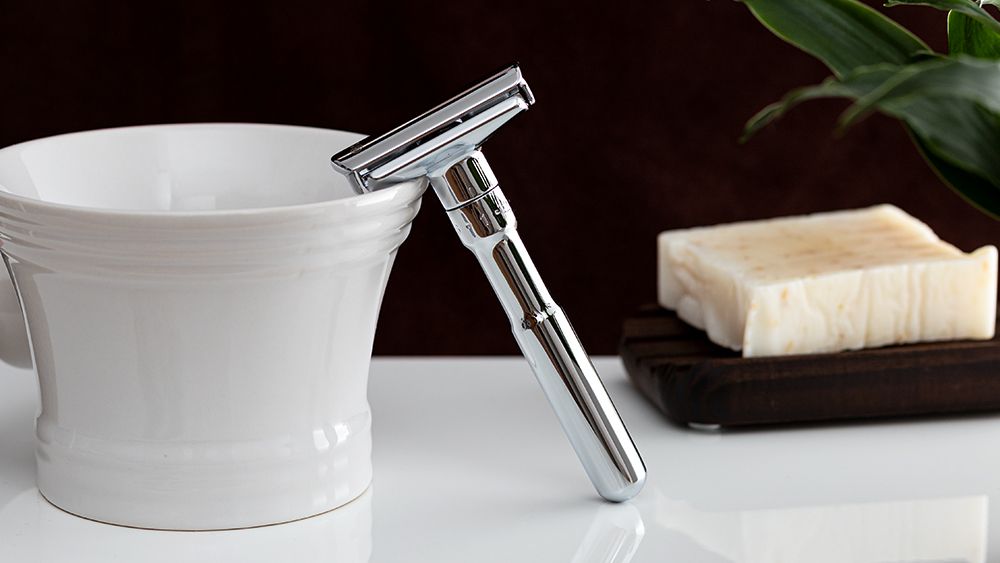 Merkur 701 Safety Razor - Chrome (90 701 001)