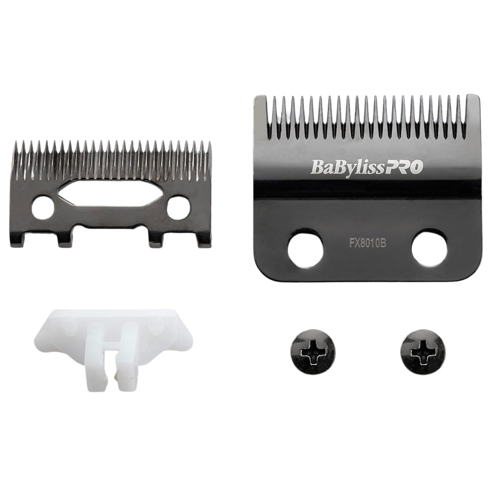 Lame de rechange pour tondeuse FX870, Lame pour dégradé FX8010B Graphite - Noir