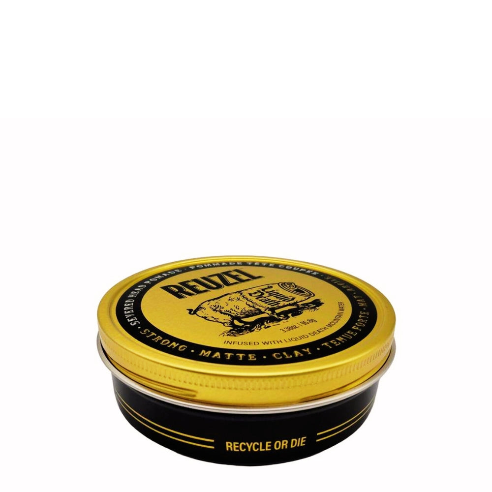 Pommade d'argile "Severed Head Pomade" - Tenue forte, fini mat (95.8g/3.38oz)