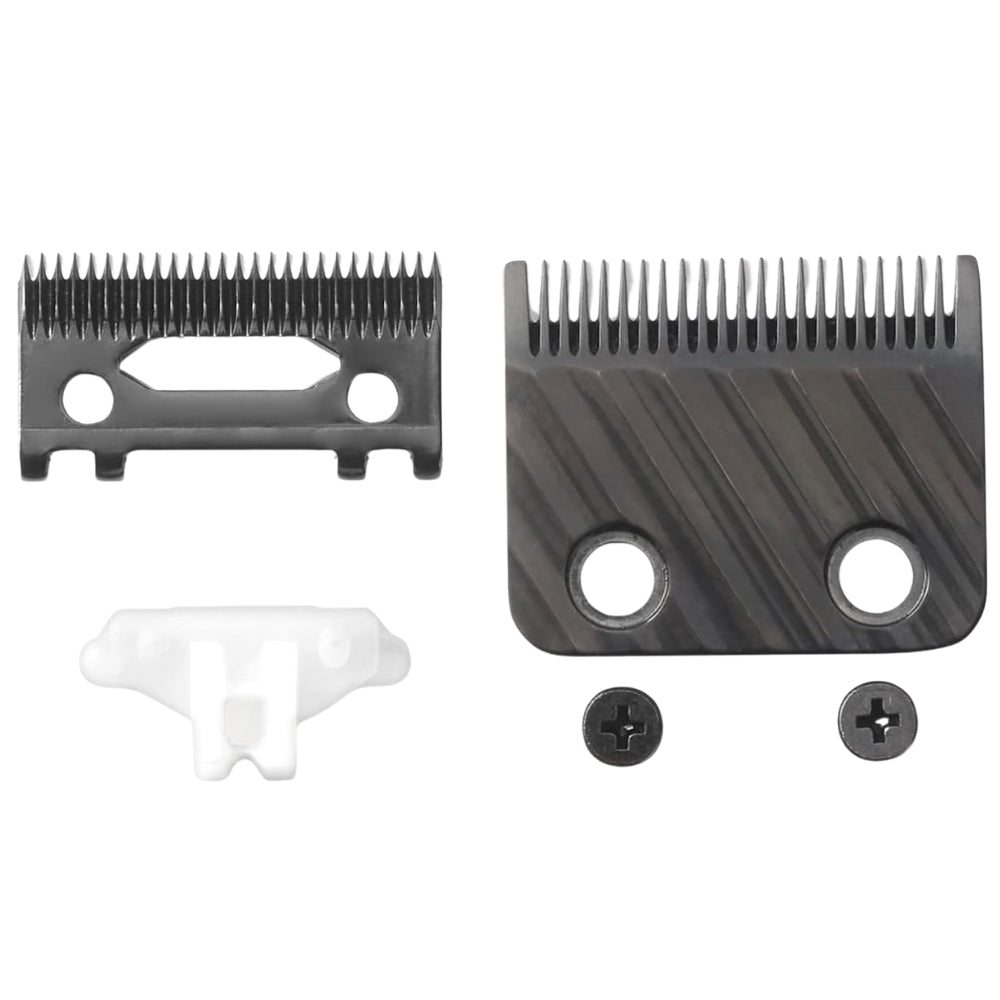 Lame de rechange pour tondeuse FX825 Lame de coin FX603B Graphite - Noir