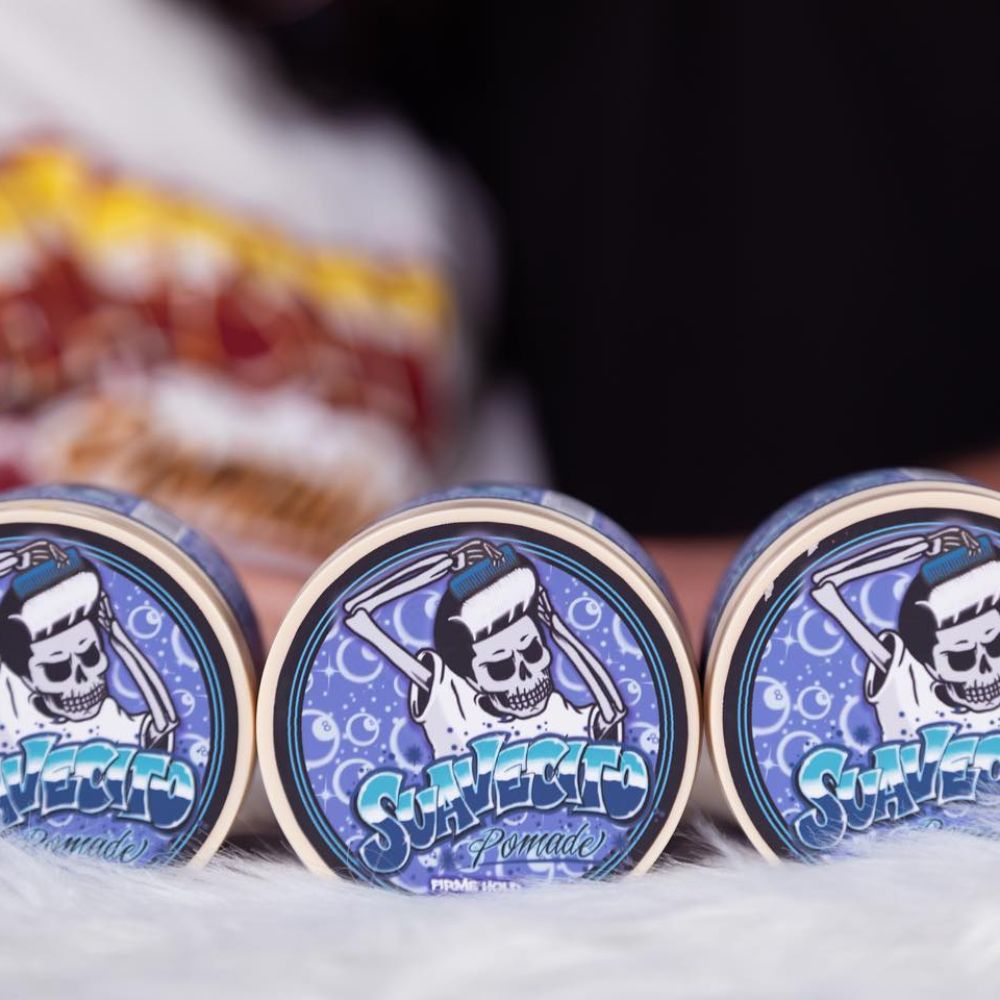 Firme Strong Hold Pomade Spring Love Edition - Strong Hold Medium Shine (113ml/4.0oz)