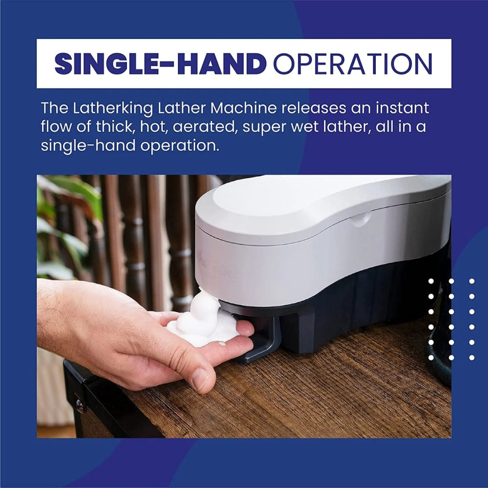 Machine à mousse chaude "LatherKing Next Generation"