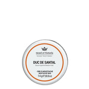 Cire à moustache "Duc de Santal" - Tenue moyenne (14g/0.5oz)
