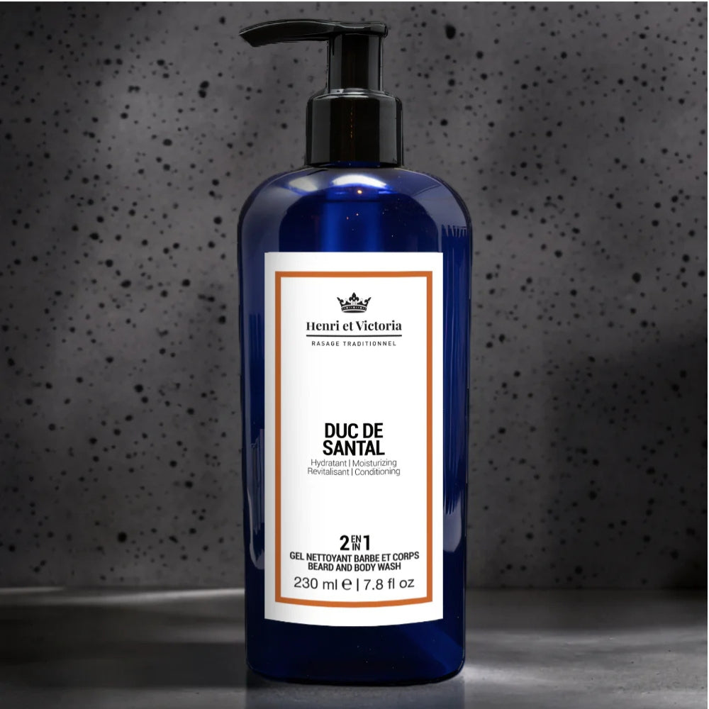 Shower Kit - Duc de Santal