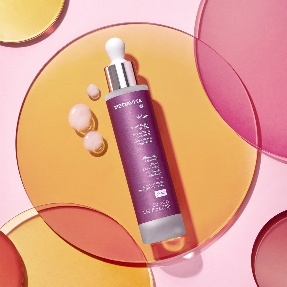 Sérum de nuit régénérant "Velour Night Reset Serum" - Pour le cuir chevelu et le visage (50ml/1.69oz)