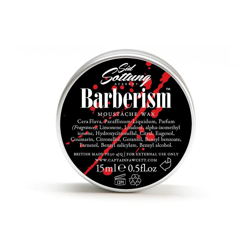 Cire à moustache Barberism (15ml/0.5oz)