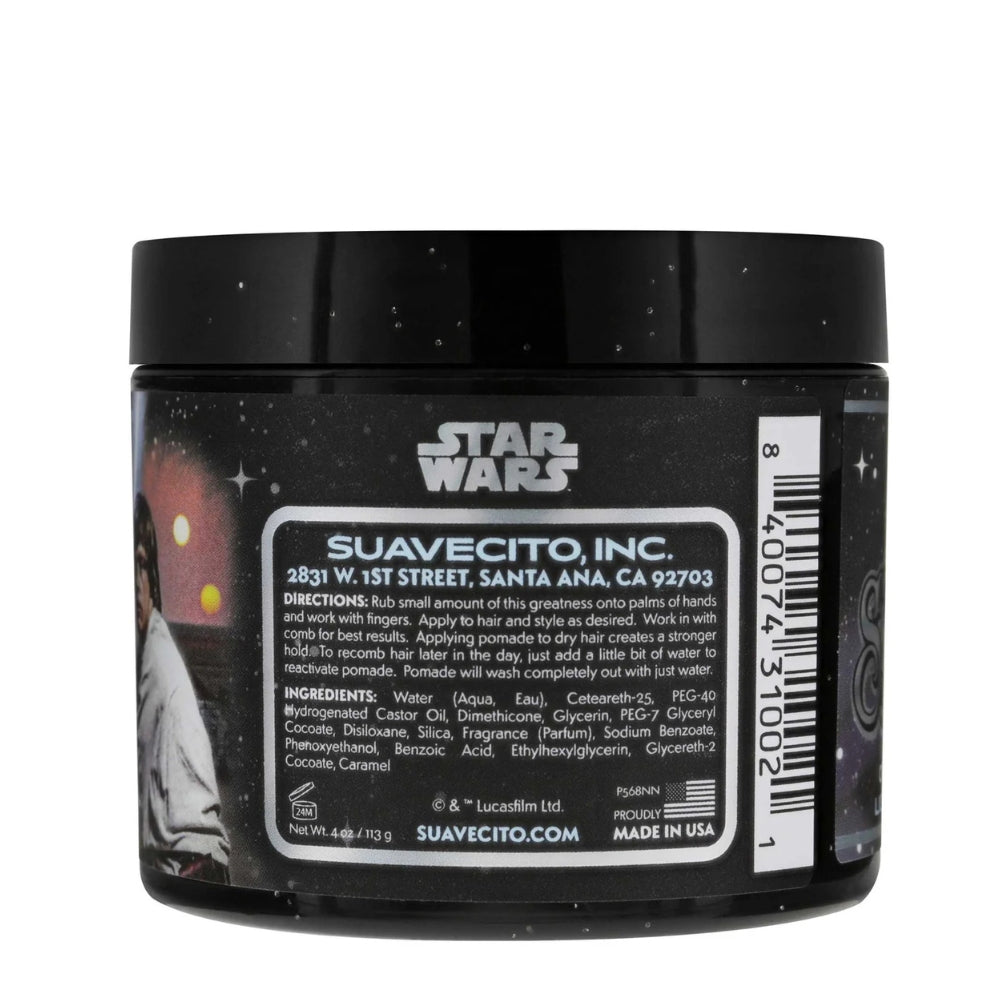 X Star Wars - Pommade "Original Hold" Édition Luke Skywalker Light Side - Tenue et brillance moyenne (113ml/4.0oz)