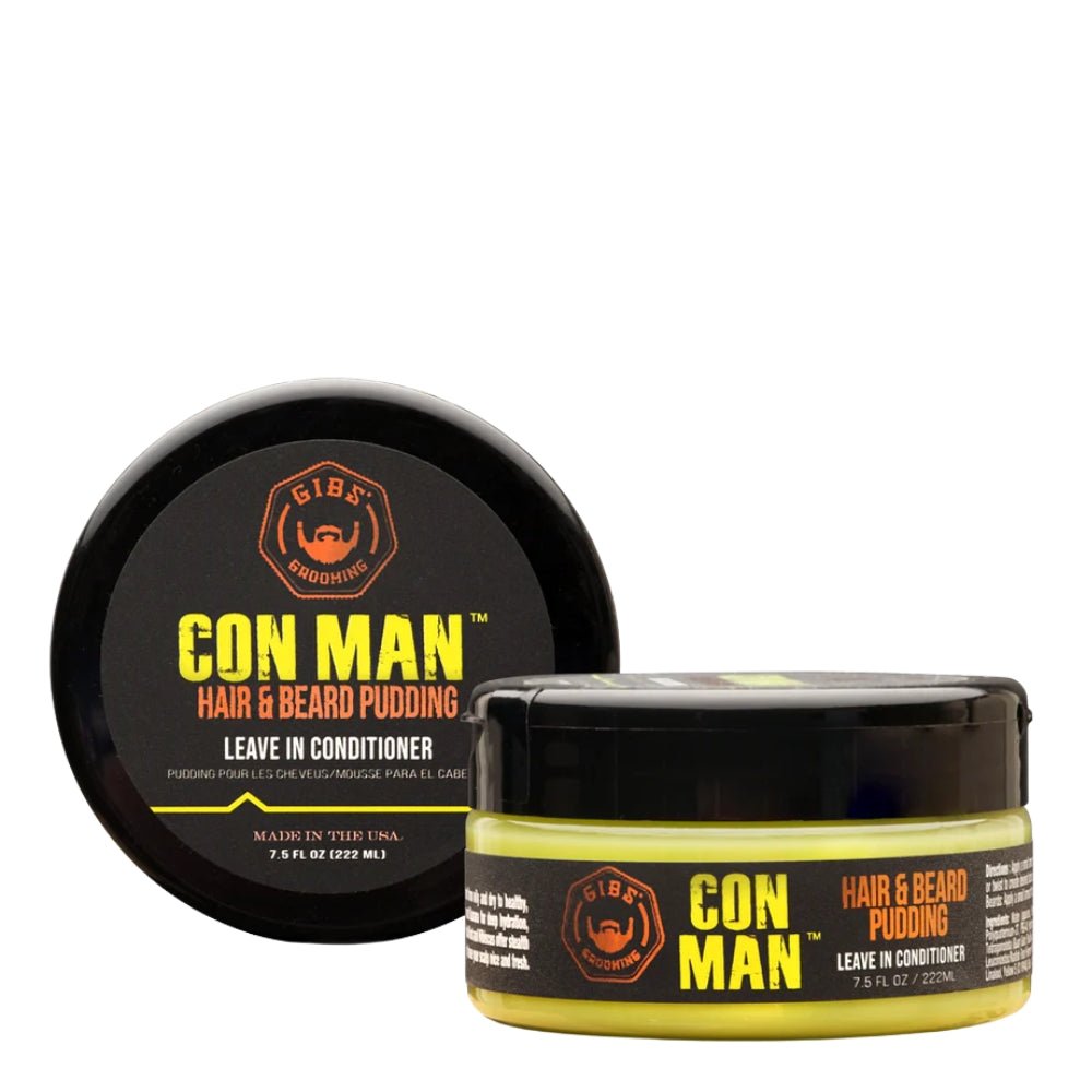 Con Man Hydration Hair Pudding (222ml/7.5oz)