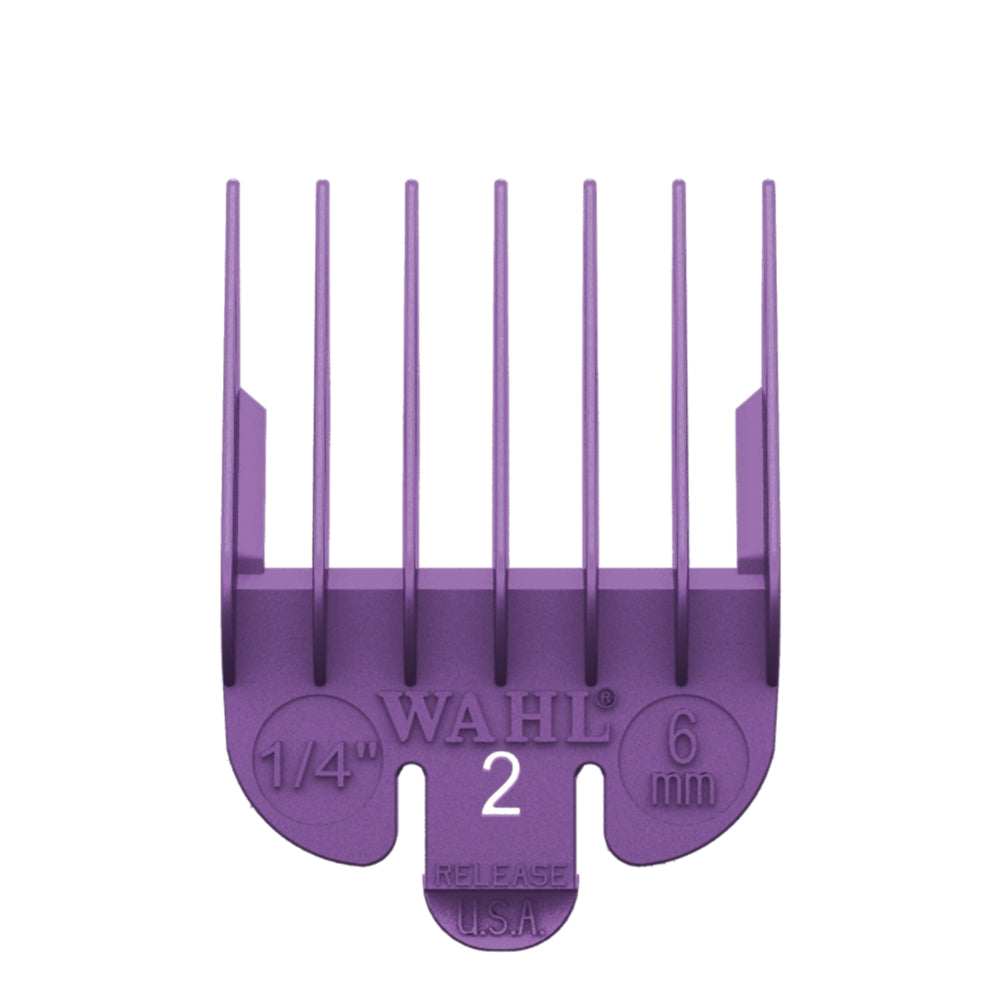 Ensemble de 8 guide de coupe en nylon de couleurs #53152