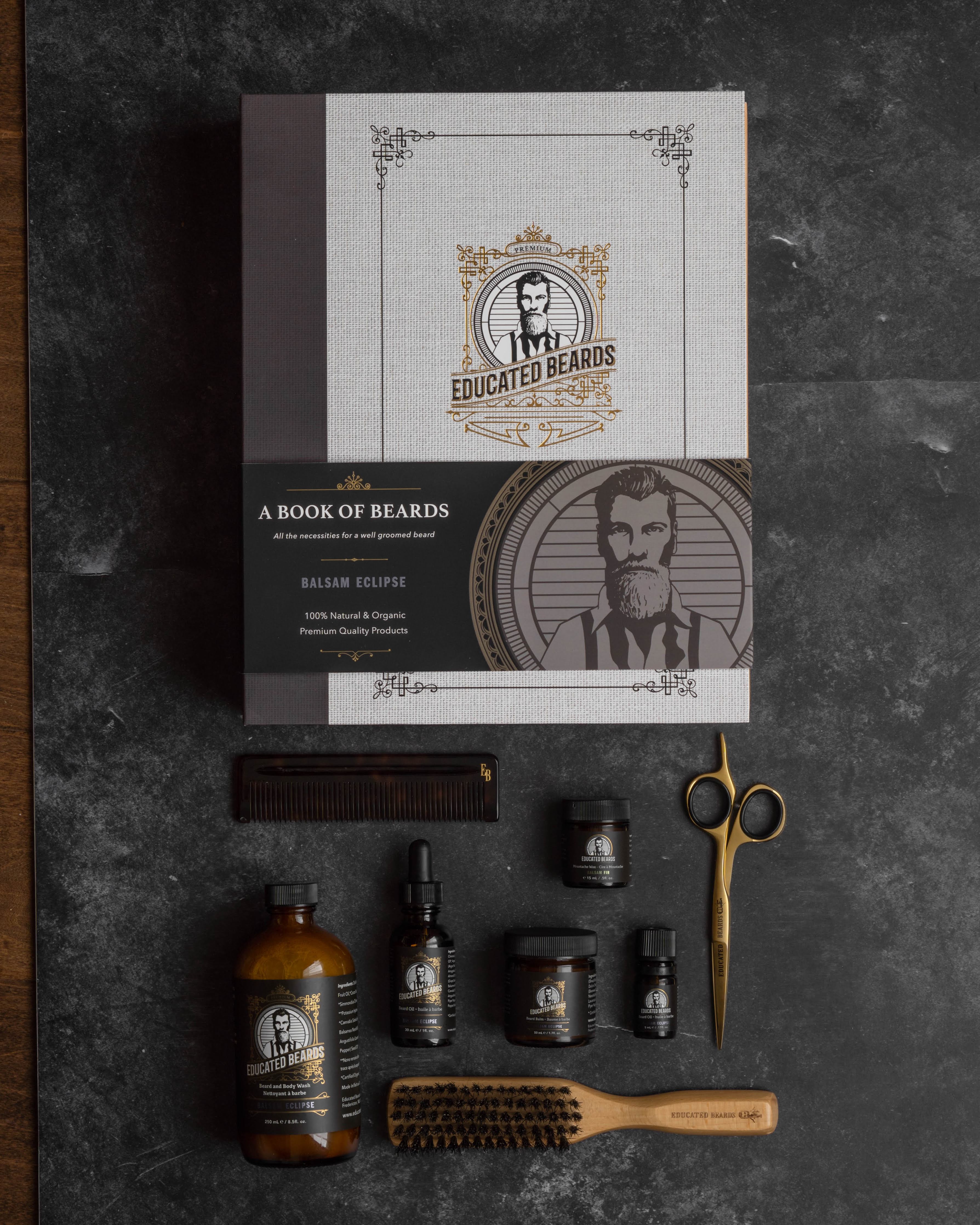 A Book of Beard Peppermint & Cedarwood Set